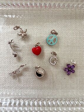 Thomas Sabo : lot of 8 Silver Charms